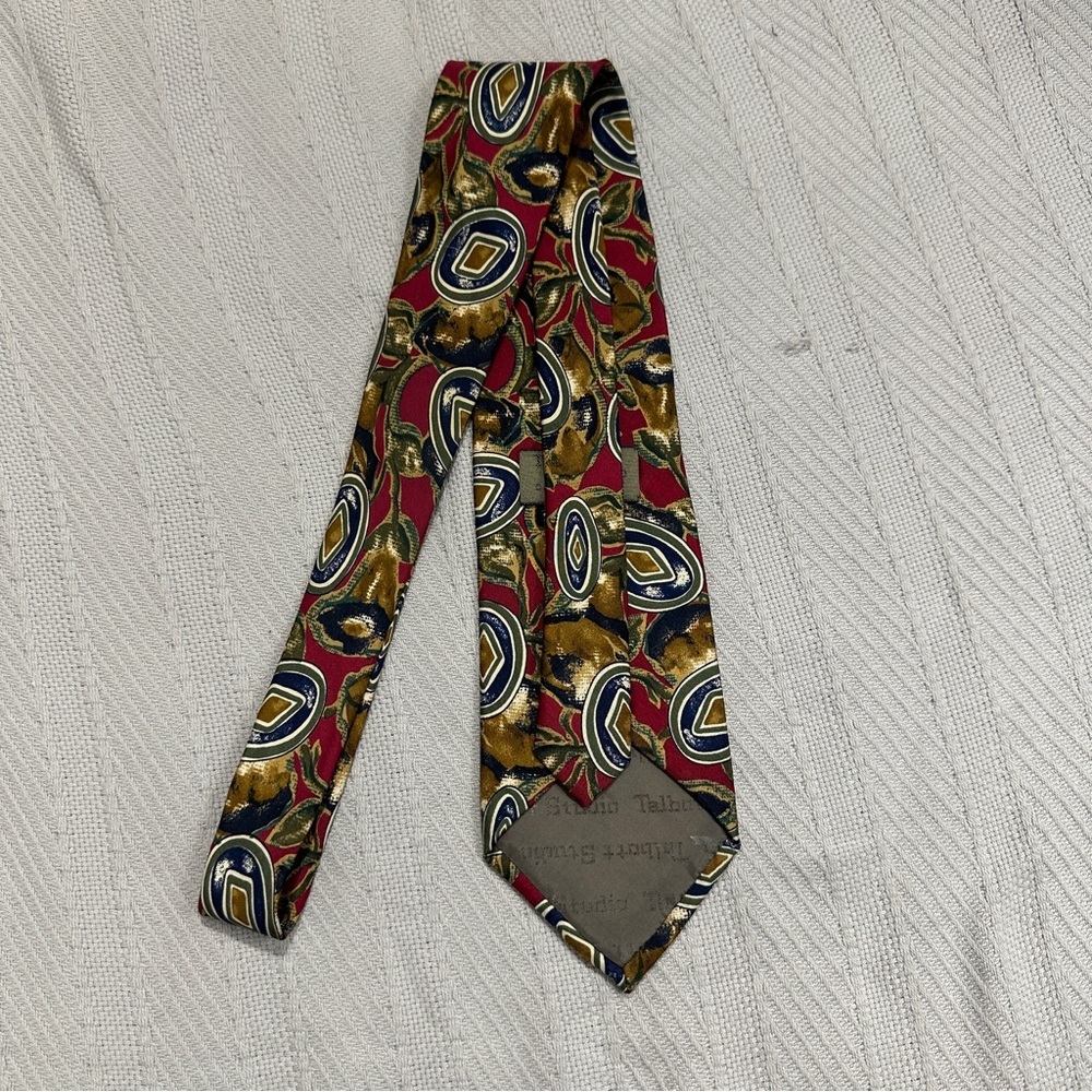 Vintage Talbott Studio/Robert Talbott 100% Silk N… - image 7